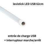 Levistick à LED multi modes recharge USB, magasin cirque Nantes 44