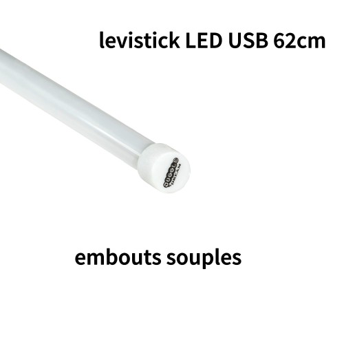 Levistick à LED multi modes recharge USB, magasin cirque Nantes 44