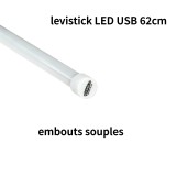 Levistick à LED multi modes recharge USB, magasin cirque Nantes 44
