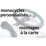 monocycles montages personnalisés