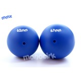 balle jonglerie BBX 63mm 100g PLAY, magasin cirque Nantes matériel