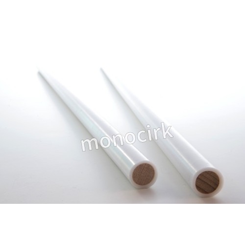 baguettes bâton du diable 45cm blanches