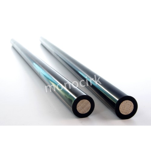 baguettes bâton du diable-golo feu, 45cm noires, magasin Nantes cirque