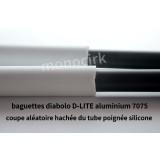 paire baguettes diabolo alu 7075 D-LITE Play, magasin jonglerie Nantes