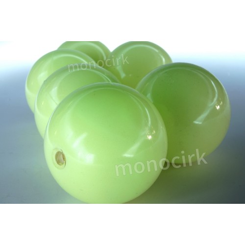 balle PHOSPHO BUBBLE Babache 68mm, magasin cirque Nantes