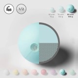 balle Plug&Play russe 75mm pastel, magasin cirque Nantes jonglerie