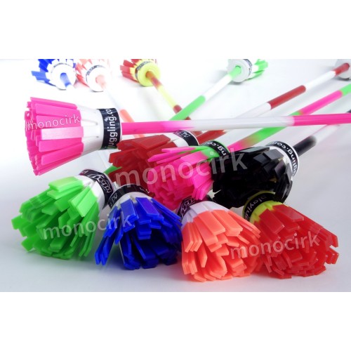 bâton du diable fibre silicone Power Flower, magasin Nantes cirque
