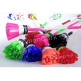 bâton du diable fleurs Power Flower silicone, magasin jonglerie Nantes