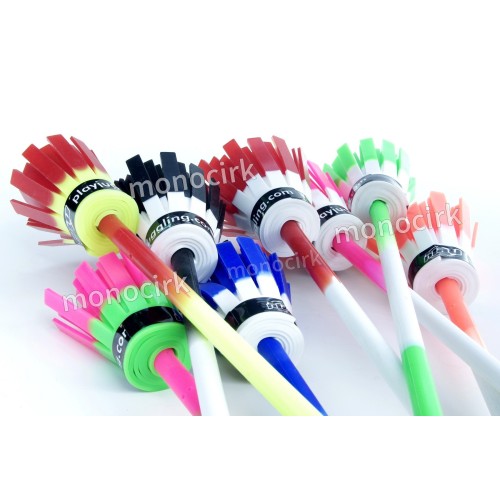 bâton du diable fleurs Power Flower silicone, magasin jonglerie Nantes