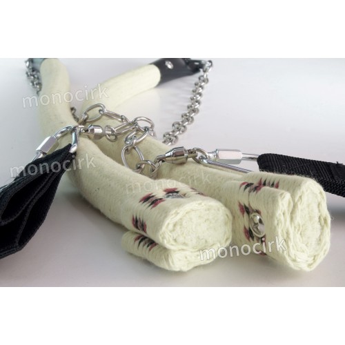 bolas feu Snake Serpent corde kevlar 20mm, Nantes cirque jonglerie