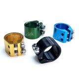 collier 28,6 couleur 2vis sans marque