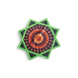 Dapo Star tissu vert