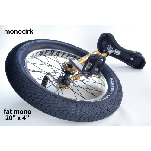 FAT monocycle 20x4 ISIS