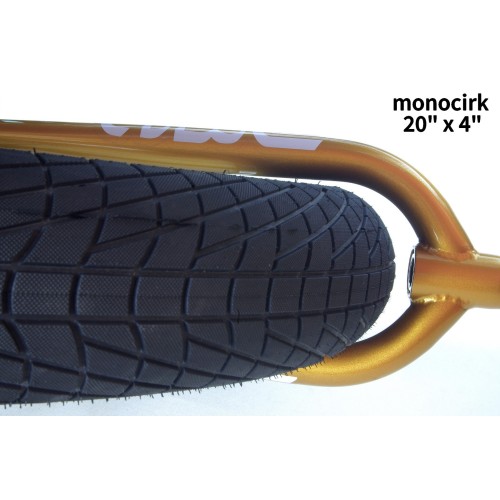 monocycle FAT 20"x4" ISIS, magasin Nantes montages personnalisés