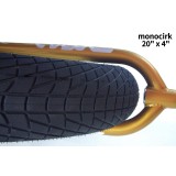 monocycle FAT 20"x4" ISIS, magasin Nantes montages personnalisés