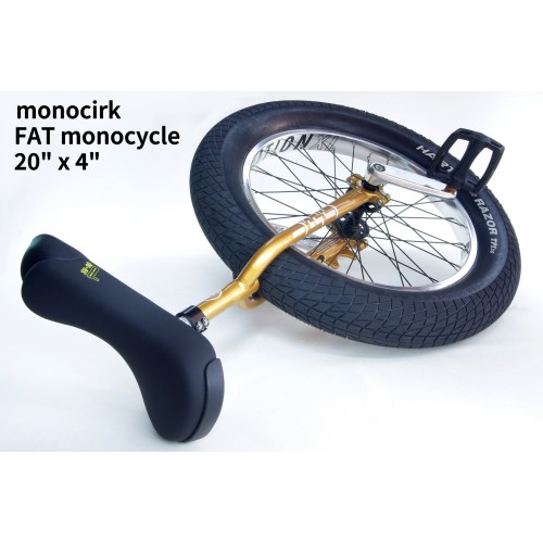 monocycle FAT 20"x4" ISIS, magasin Nantes montages personnalisés