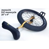 monocycle FAT 20"x4" ISIS, magasin Nantes montages personnalisés