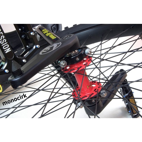 monocycle 24" cross ultra solide pneu 24x3, Nantes magasin cirque