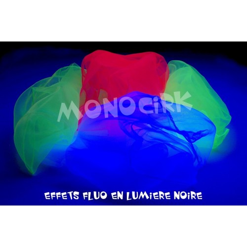 foulards FLUO à jongler 65x65, matériel cirque à Nantes jonglerie