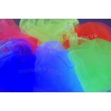 foulards FLUO à jongler 65x65, matériel cirque à Nantes jonglerie