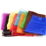 foulards à jongler Non Fluo 60x65