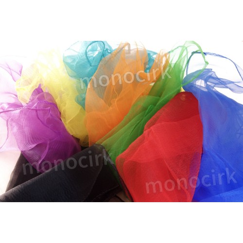 foulards à jongler Non Fluo 65x65, Nantes articles cirque Bretagne