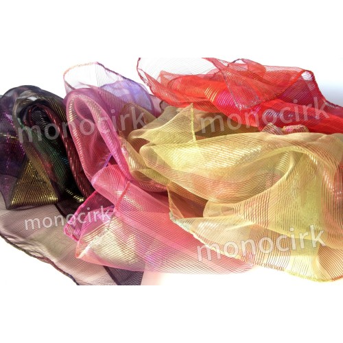 foulards glitter iridescents 65x65