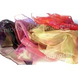 foulards glitter iridescents 65x65