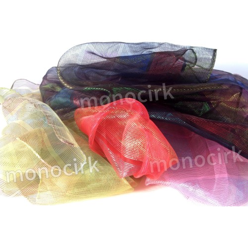 foulards à jongler nacré iridescent 65x65, magasin Nantes cirque