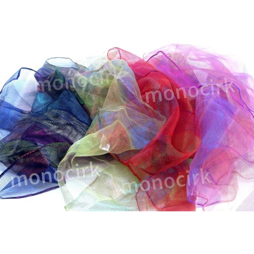 foulards à jongler nacré iridescent 65x65, magasin Nantes cirque