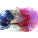 foulards à jongler nacré iridescent 65x65, magasin Nantes cirque