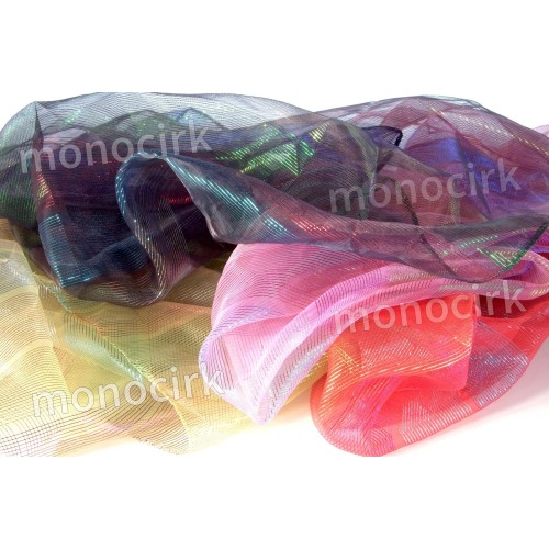 foulards à jongler nacré iridescent 65x65, magasin Nantes cirque