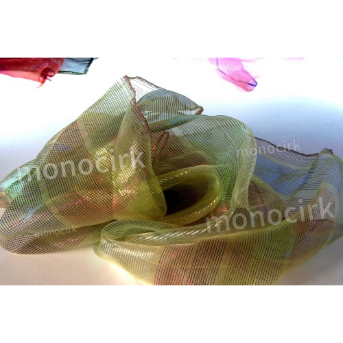 foulards à jongler nacré iridescent 65x65, magasin Nantes cirque