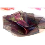 foulards à jongler nacré iridescent 65x65, magasin Nantes cirque