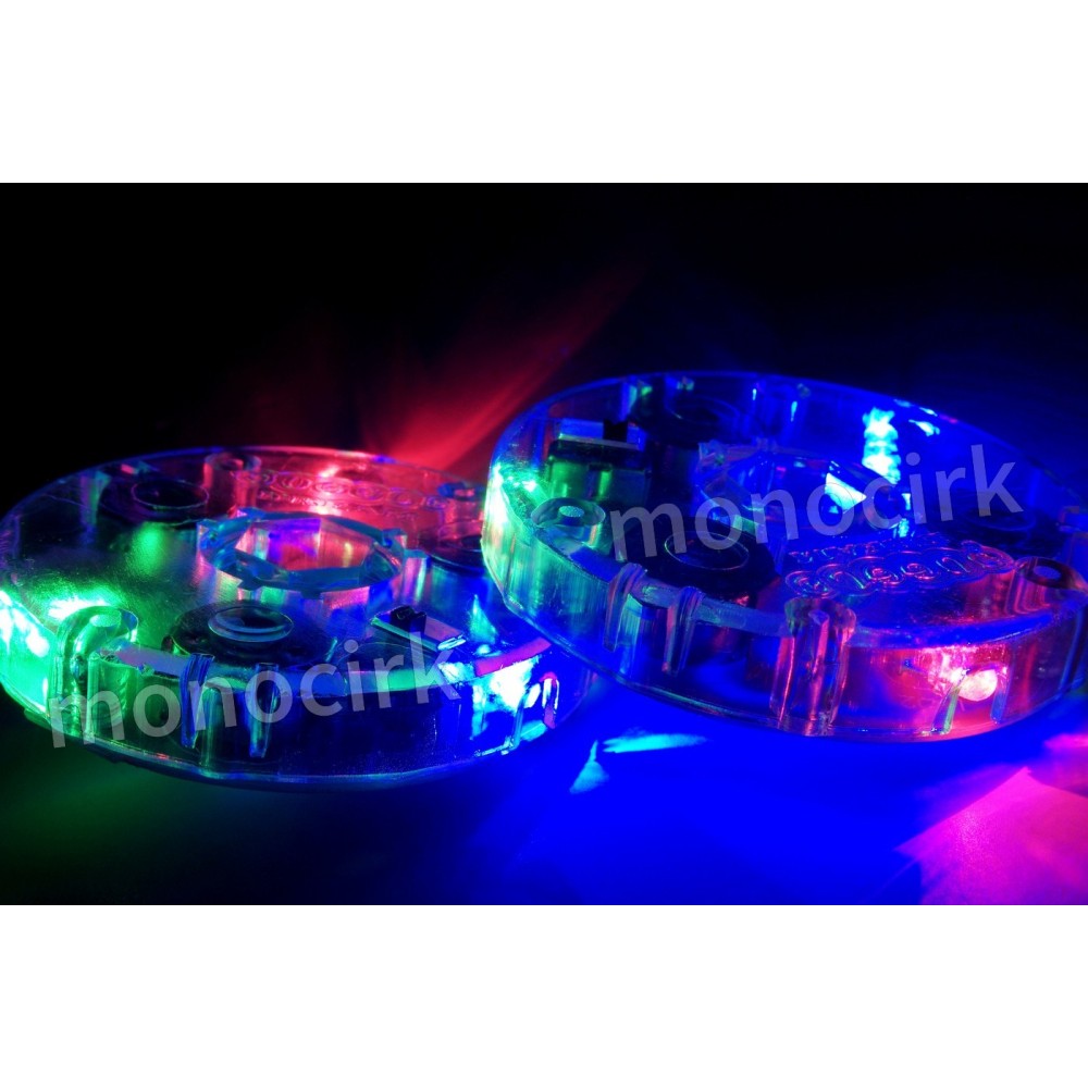 kit 3 LED à piles pour diabolo