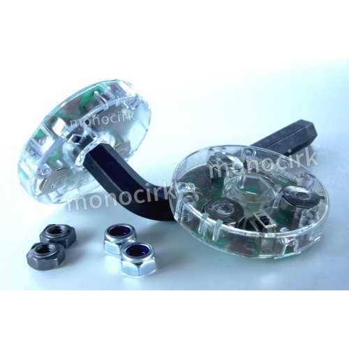 kit LED à piles pour diabolo