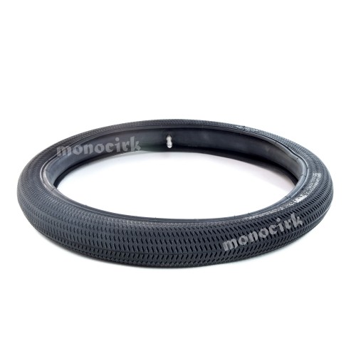 pneu BMX 20"x2,1" noir GUSSET PIMP, cirque monocycles Nantes 44