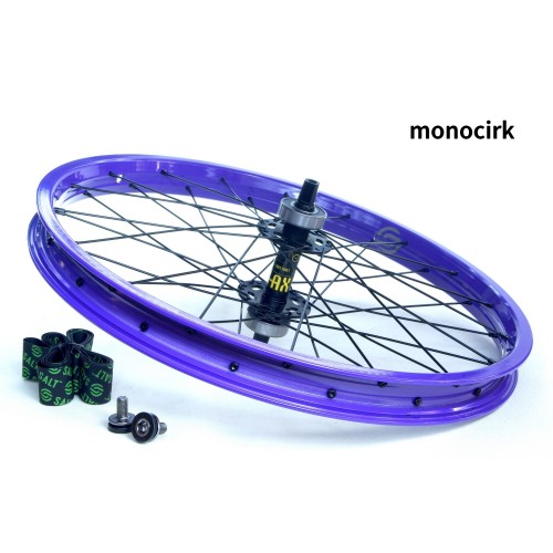roue mono 20" axe carré - SALT Valon violet
