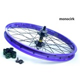 roue mono 20" axe carré - SALT Valon violet