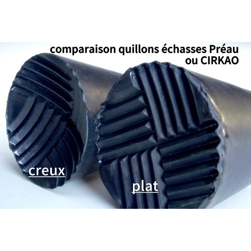 quillons échasses Préau-Cirkao