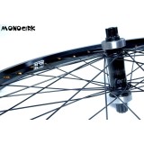 roue monocycle ISIS 24" cross, magasin cirque Nantes roues montées
