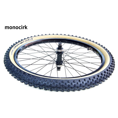 roue monocycle cross 24" ISIS Try All - Koxx - Vee Tire