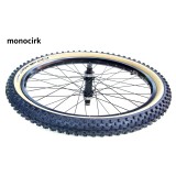 roue monocycle cross 24" ISIS Try All - Koxx - Vee Tire