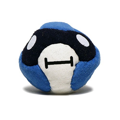 Tshaka balle robot bleue