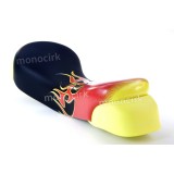 selle monocycle QU-AX Luxus flamme