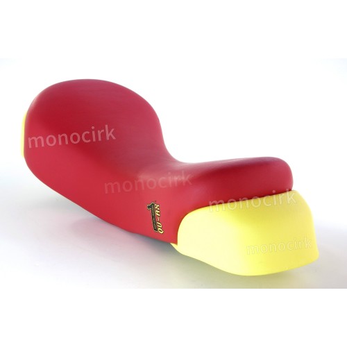 selle monocycle QU-AX Luxus rouge