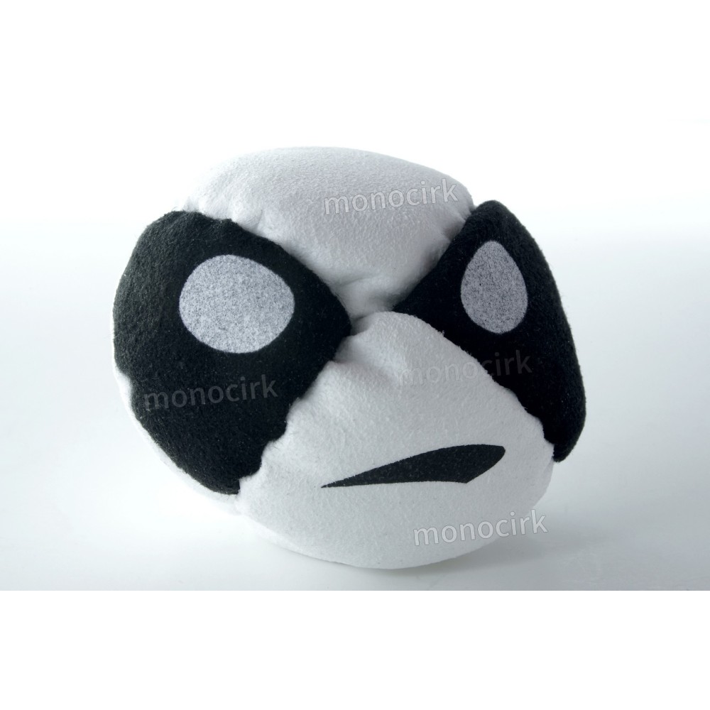 balle TSHAKA NINJA noire et blanche