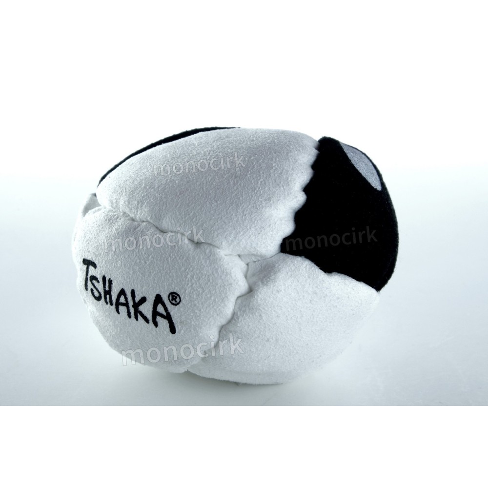 TSHAKA BALLE NINJA couleurs noir et blanc