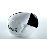 Tshaka balle Ninja Breizh noir-blanc, magasin jonglerie Nantes cirque