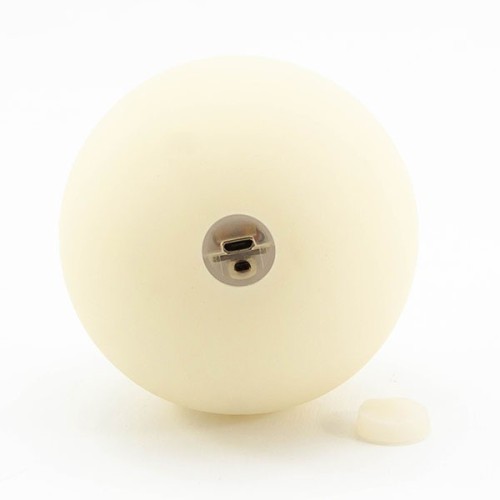 balle LED USB rechargeable multi modes 70mm Oddballs